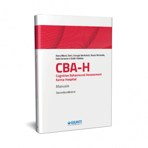 Immagine di CBA-H - Cognitive Behavioural Assessment forma Hospital