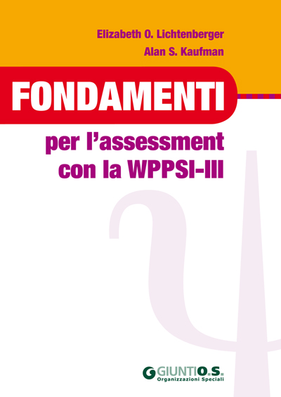 Immagine di Fondamenti per l'assessment con la WPPSI-III