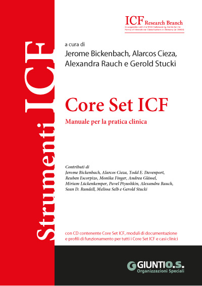 Immagine di Core Set ICF. Manuale per la pratica clinica