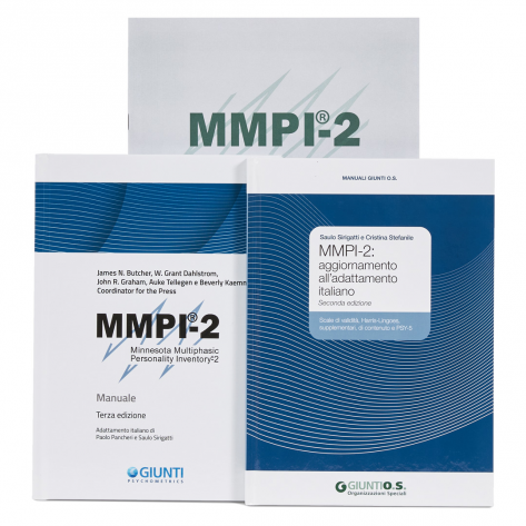 Immagine di MMPI®-2 Minnesota Multiphasic Personality Inventory®-2