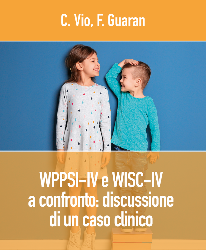 WISC-IV e WPPSI-IV