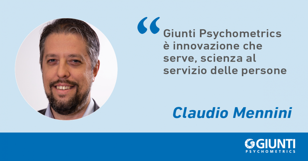Claudio Mennini Giunti Psychometrics